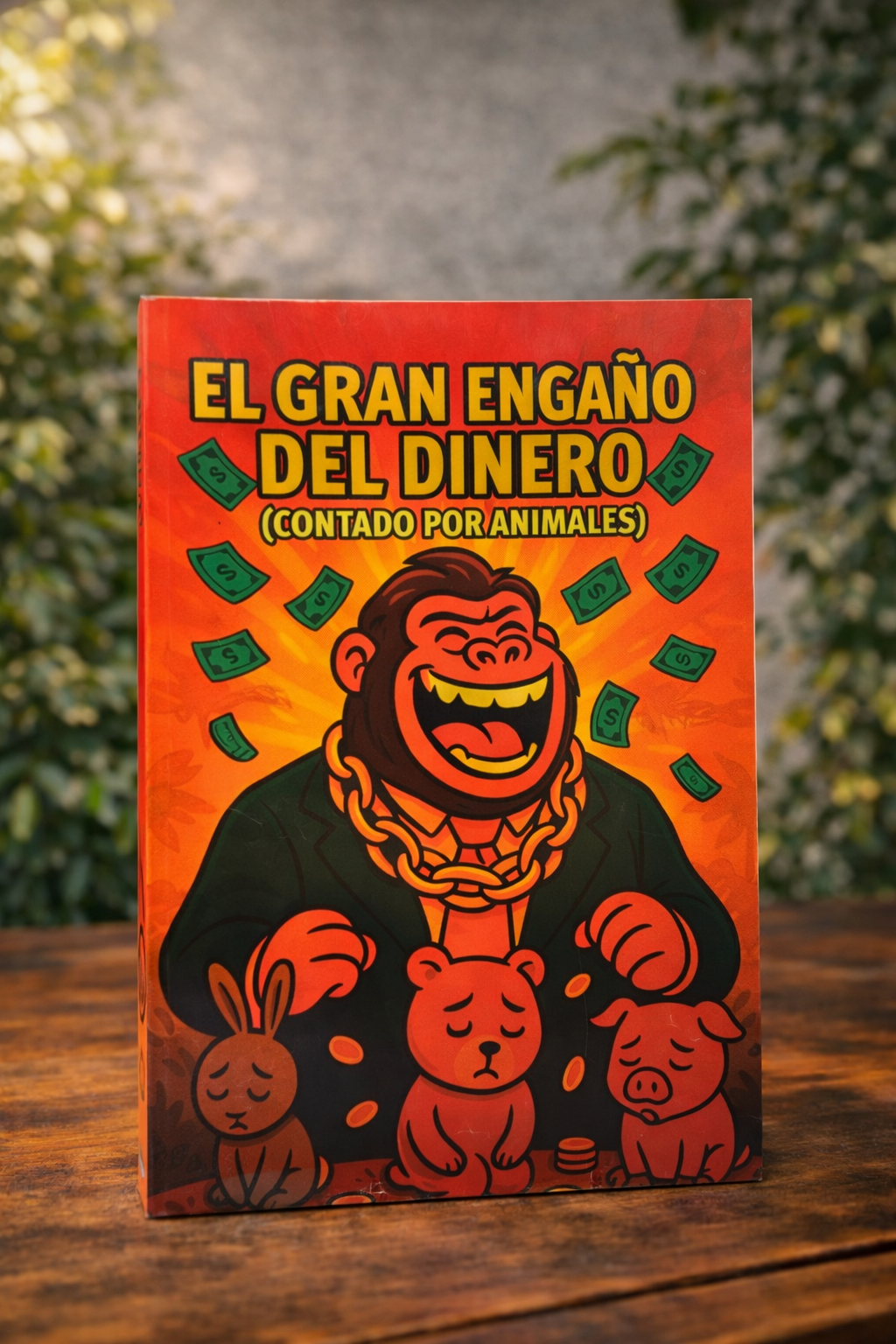 El gran engaño del dinero (contado por animales)